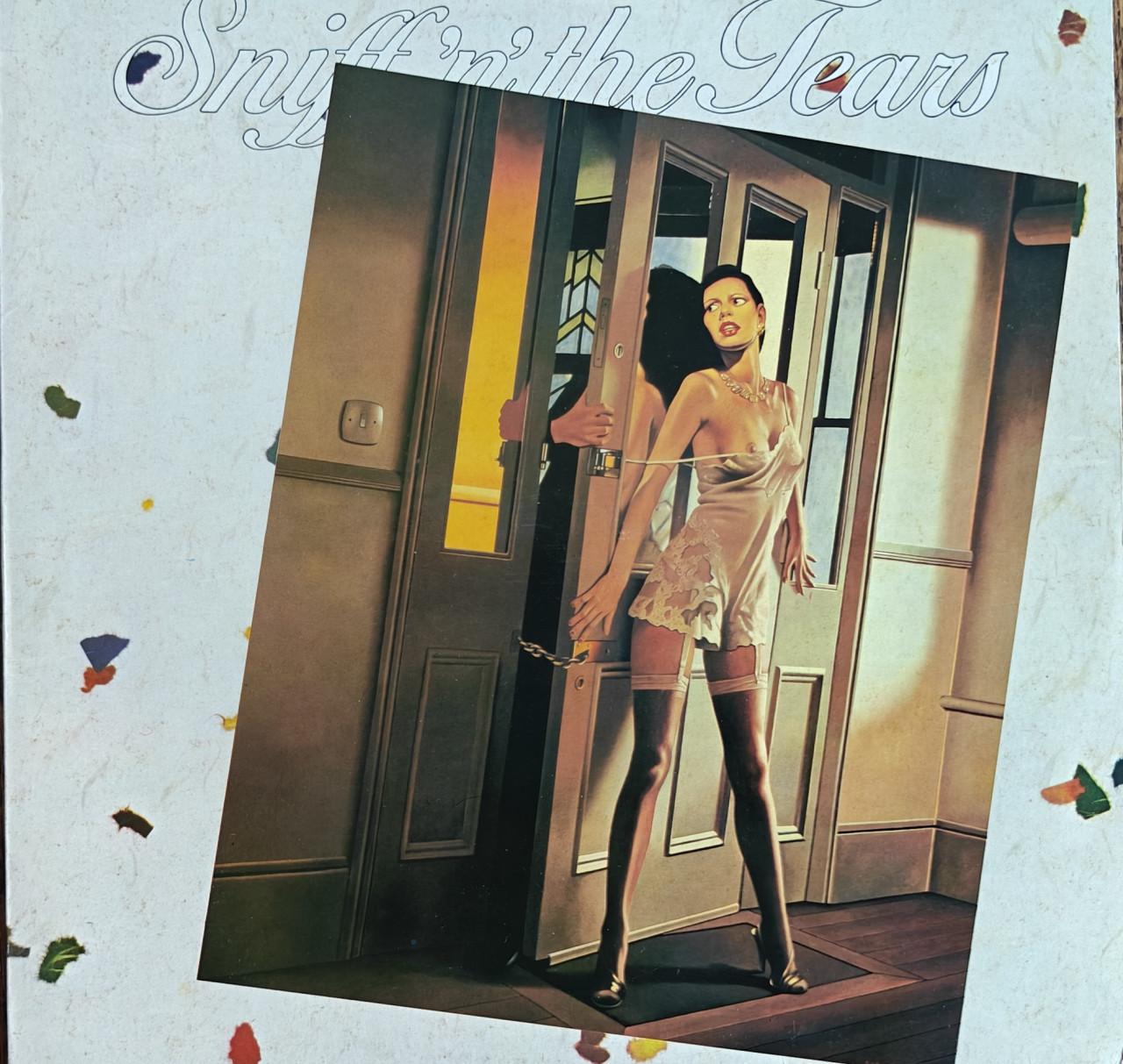 Te Koop LP Sniff 'n'The Tears – The Game’s Sup