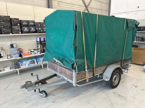 Aanhangwagen met huif