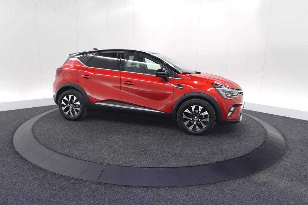 Renault Captur tce 90 techno | camera | apple carplay | navigatie | parkeer