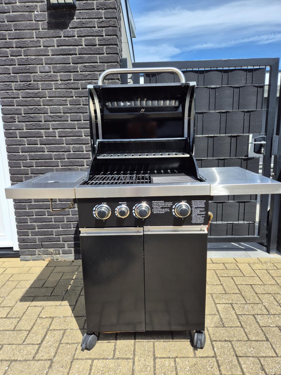 Te koop: Bonfire gas bbq