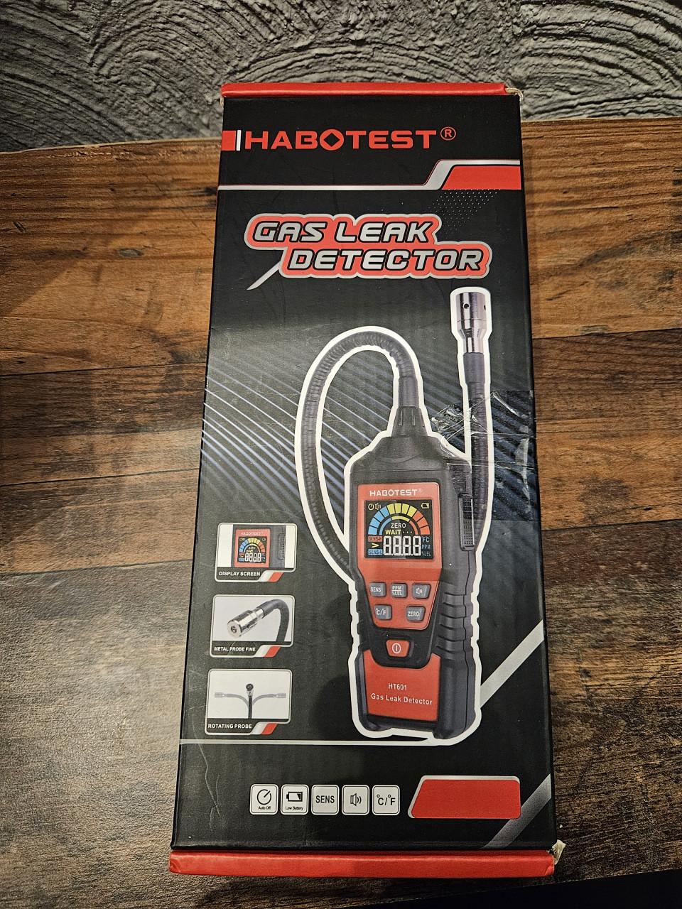 HABOTEST HT601A Gaslekdetector - Nieuw in doos