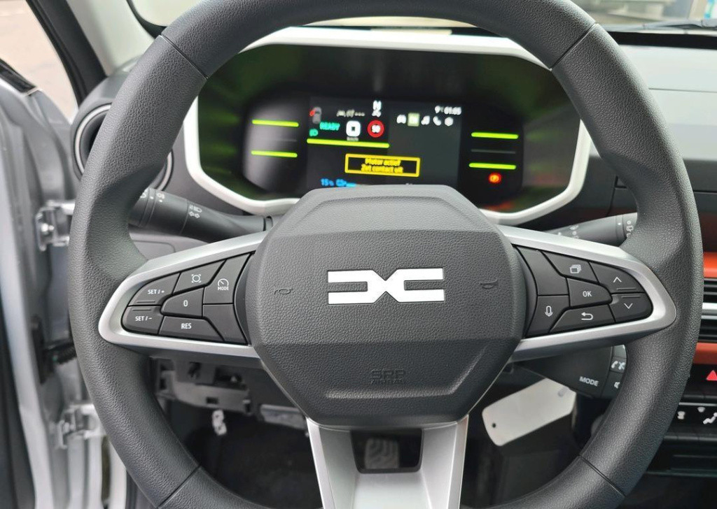 Dacia Spring expression 65 - dc lader 30 kwh