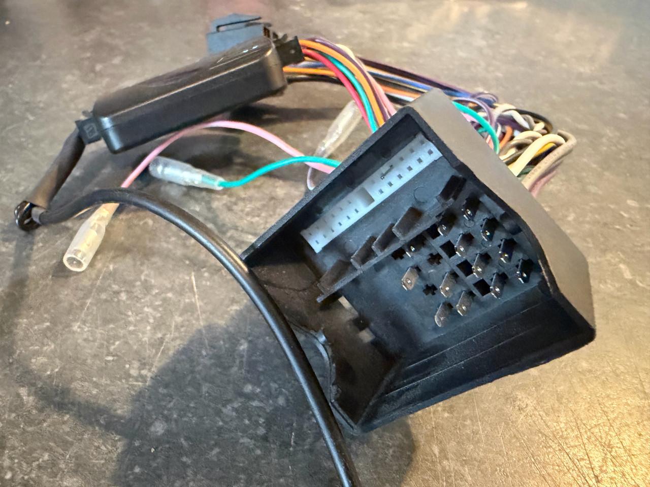 Stuurwiel/stalk interface compleet met jack - Opel