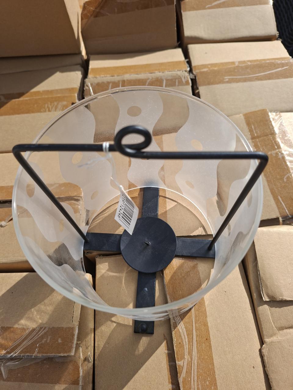 25 nieuw in doosWindlichten voor op tafel