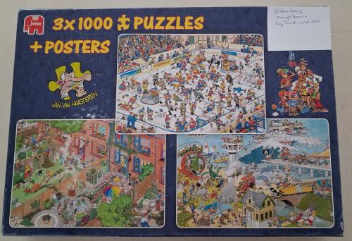 Jan van Haasteren puzzel