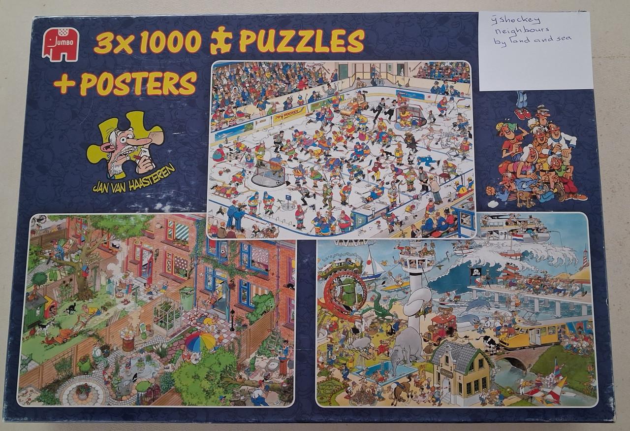 Jan van Haasteren puzzel