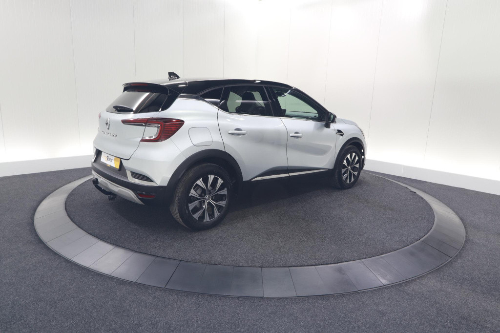 Renault Captur mild hybrid 140 edc techno | trekhaak | 360 camera | 9.3 inc