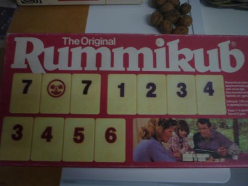 RUMMIKUB spel