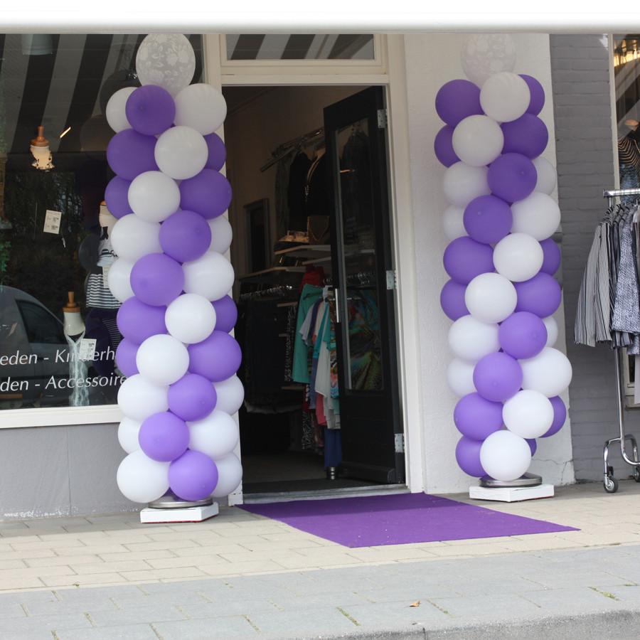 Paarse loper voor bruiloft of feest