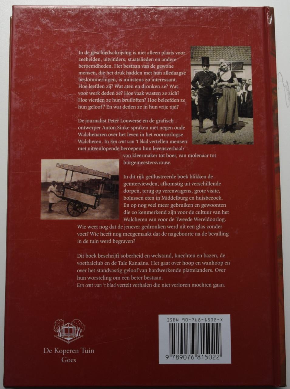 Een cent van ’t blad – Peter Louwerse en Anton Sinke