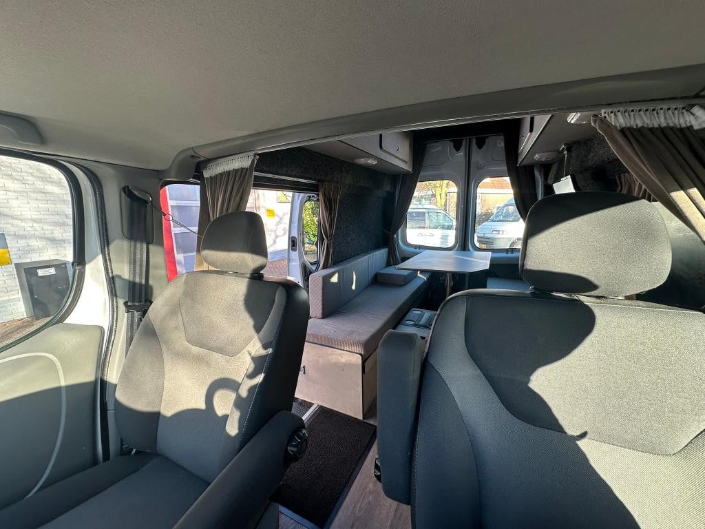 Opel Vivaro vivaro-2 2.0cdti/84kw-dpf-e4 2 buscamper - jaar apk, 3mnd garan