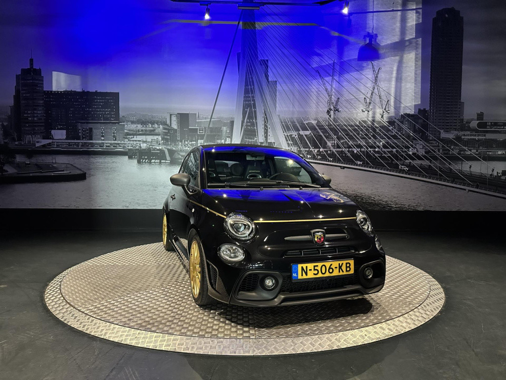 Fiat 500 C 1.4 t-jet abarth turismo 70th anniversary *origineel nl*1e eigen