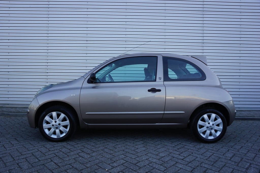 Nissan Micra 1.2 elle airco / elektr. ramen / lm velgen / nap