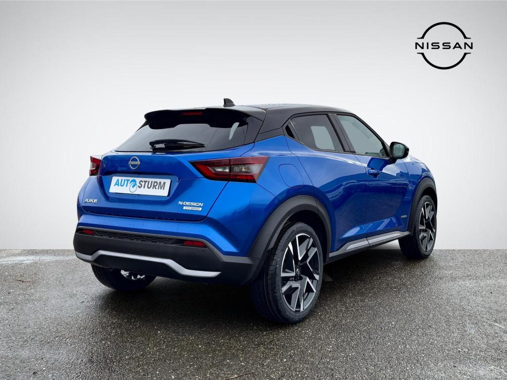 Nissan Juke 1.6 hybrid n-design cold pack *nieuw model*