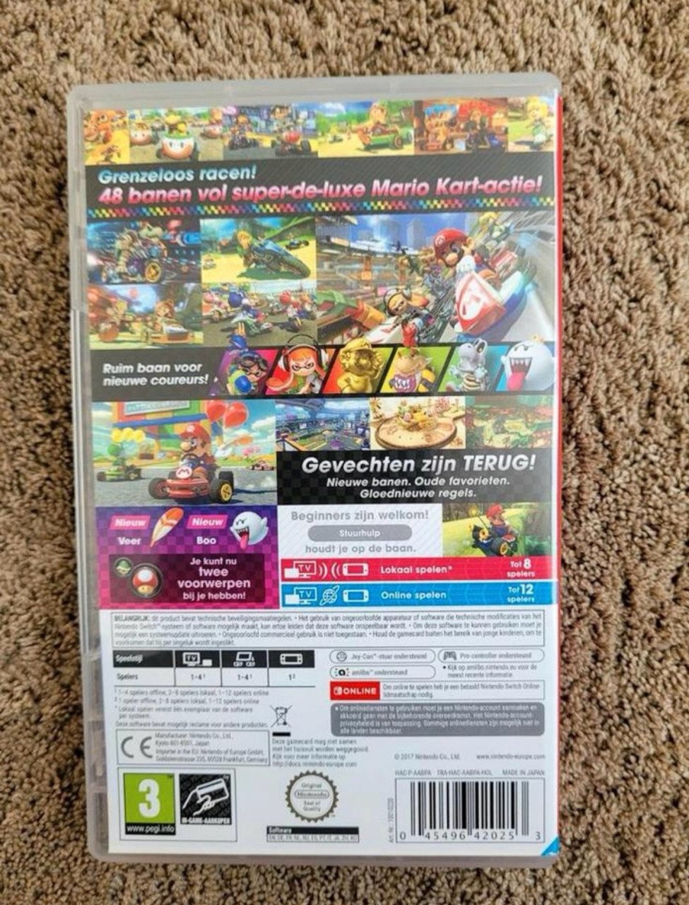 Mario Kart 8 Deluxe - Nintendo Switch