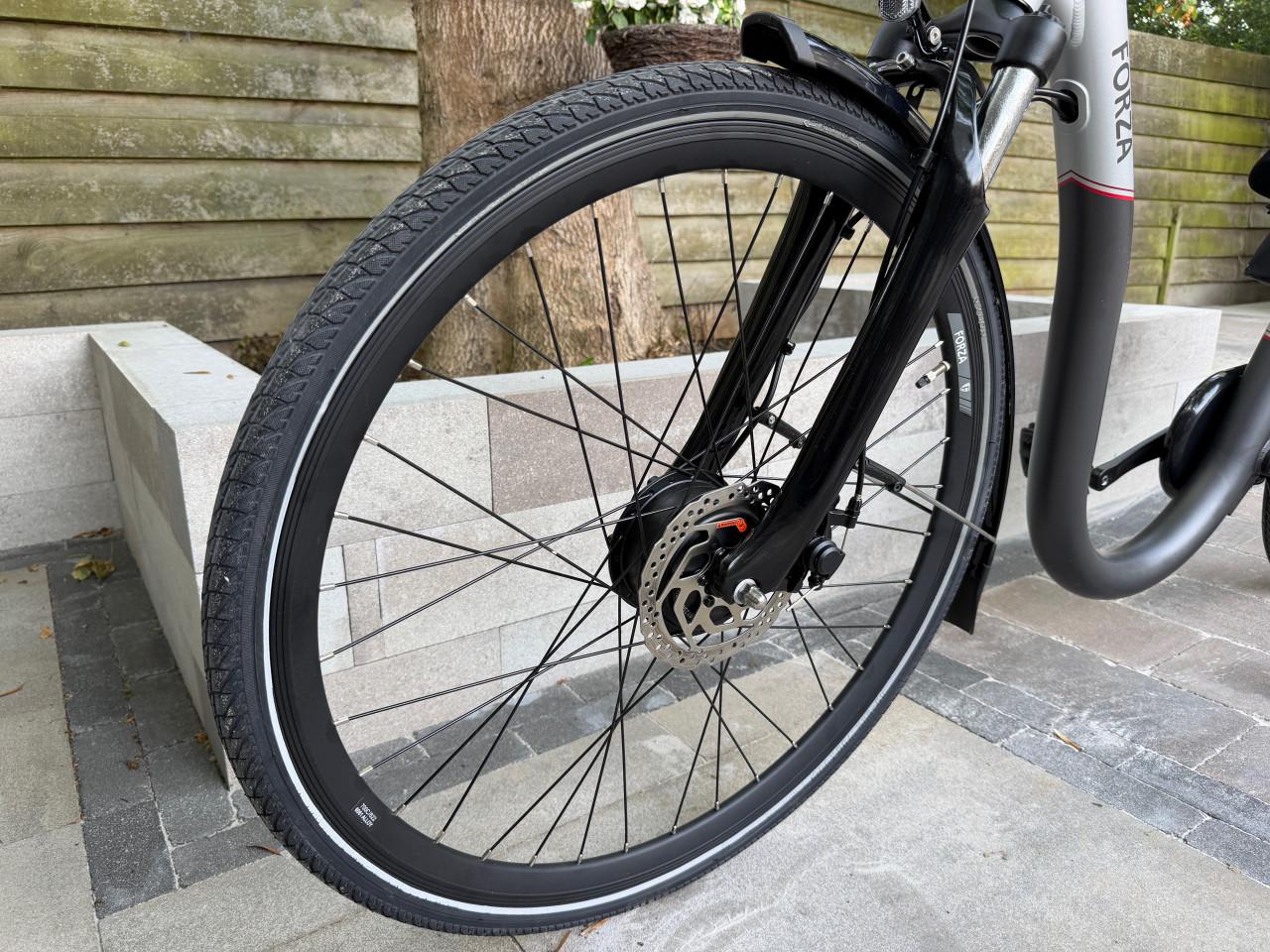 Buitenkansje nieuwe Forza comfort fiets