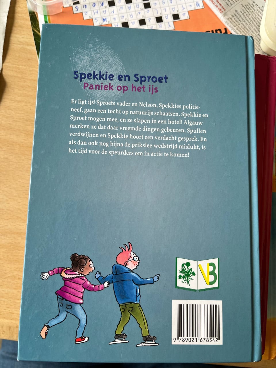 3 boekjes van de serie Soekkie en Sproet