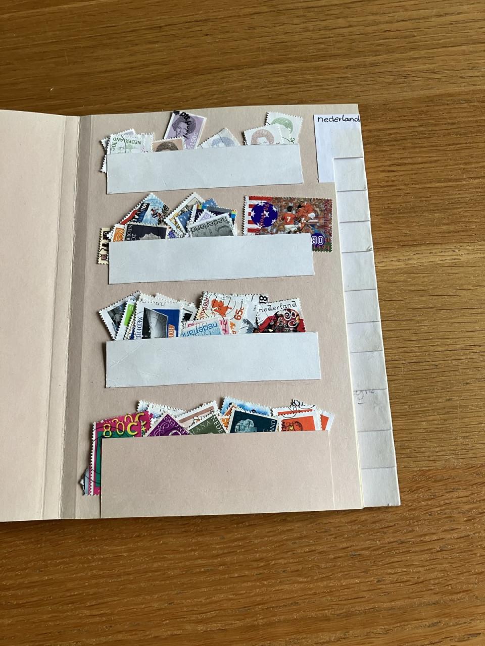 Postzegelverzameling
