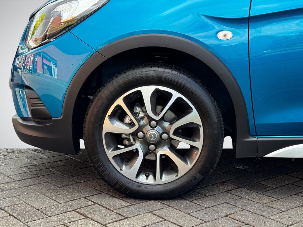 Opel Karl 1.0 rocks online edition lage km-stand + nl auto! | navigatie | c