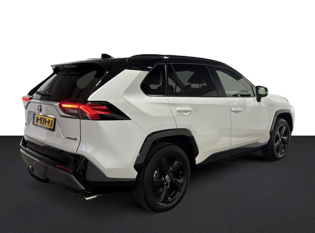 Toyota Rav4 2.5 hybrid awd style