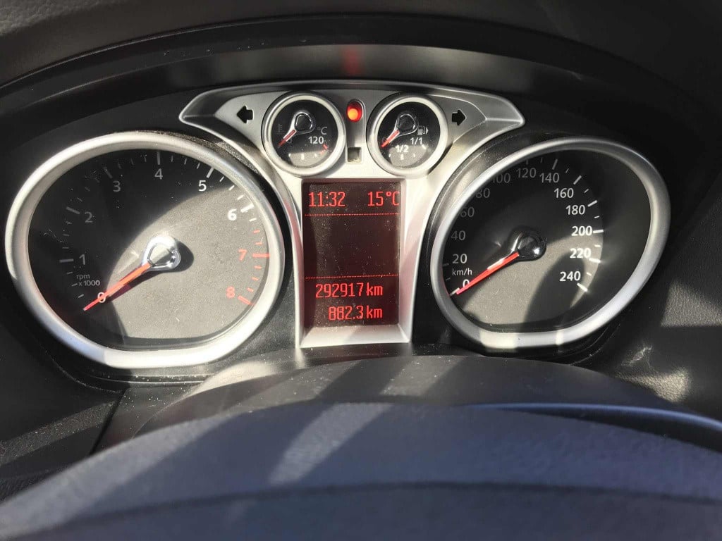 Ford Focus 1.6 ghia