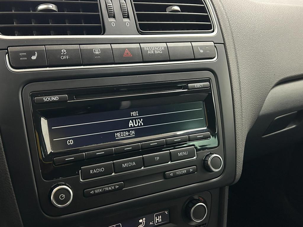 Volkswagen Polo occasion 1.2 tsi cross | zwart | tweedehands volkswagen pol