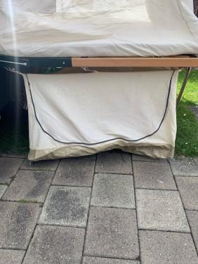 Slaaptentje voor vouwwagen