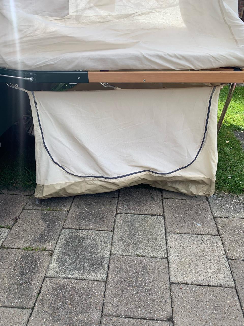Slaaptentje voor vouwwagen