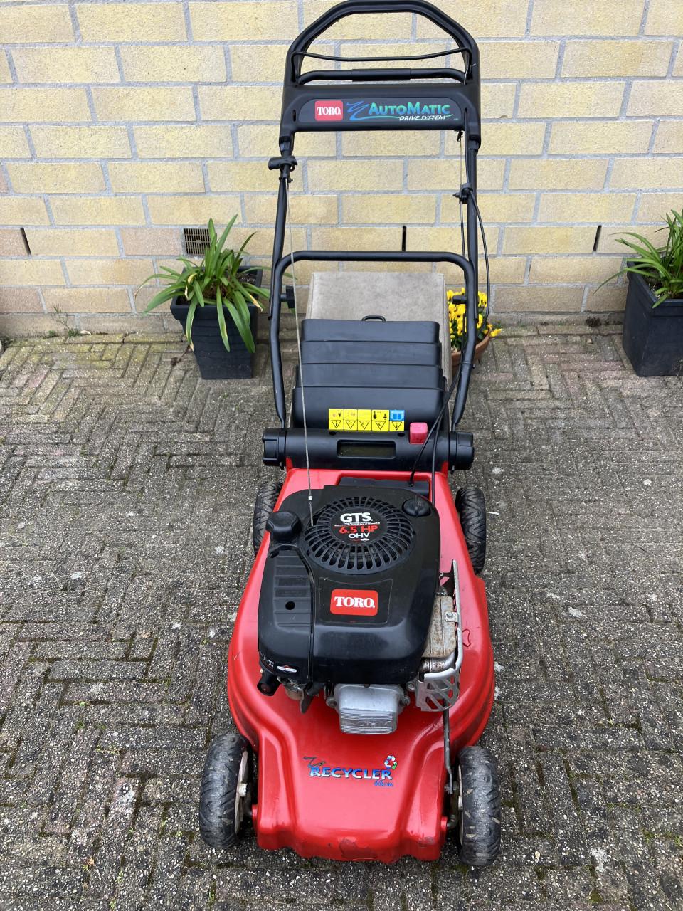 TORO RECYCLER 6,5 PK GRASMAAIER.