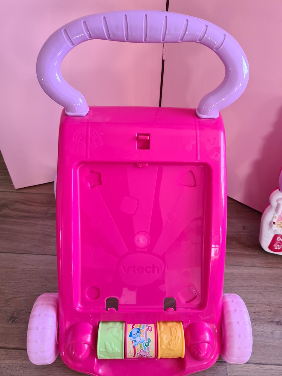 VTech Baby Walker loopwagen, interactief activiteitenpaneel