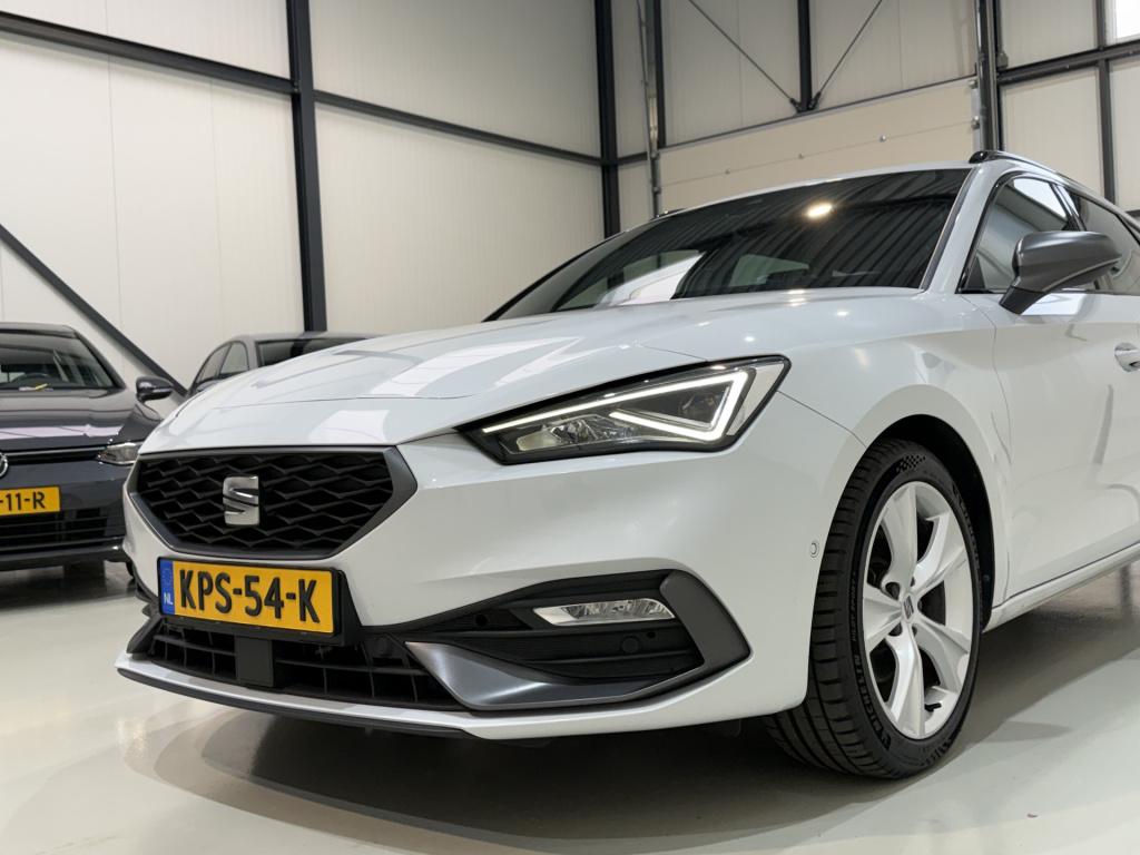Seat Leon sportstourer 1.0 etsi 110pk dsg fr | leder | trekhaak | beats aud