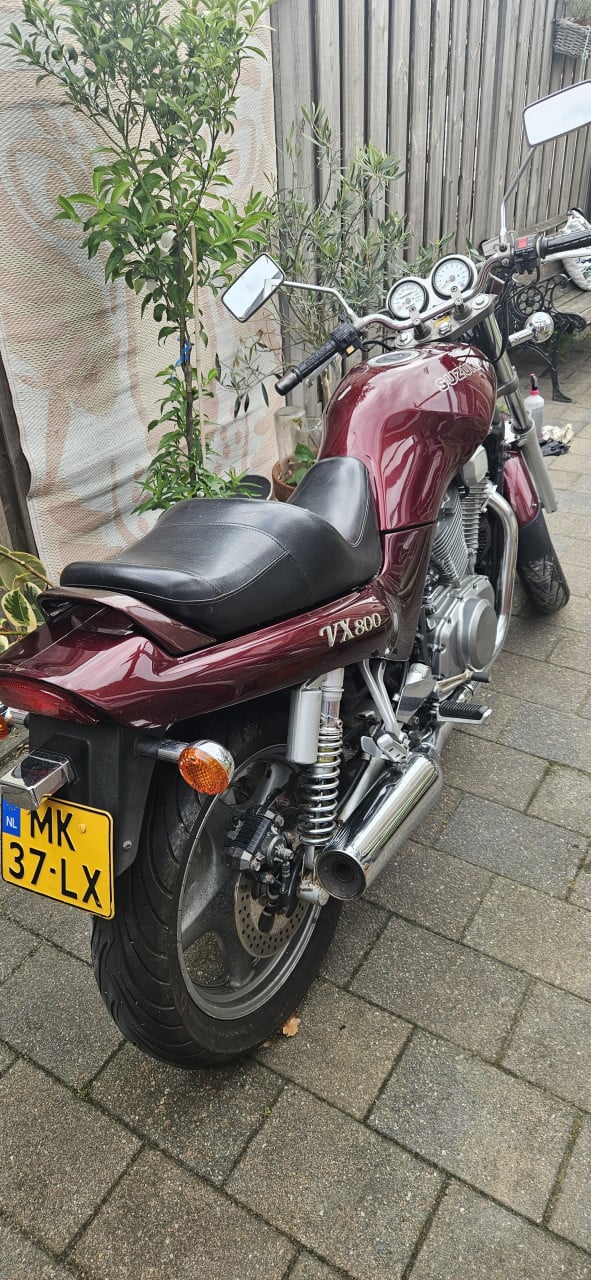 Suzuki vx800. Bouwjaar 1990