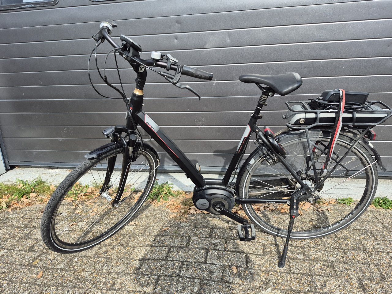 Mooie Sparta M7B elektrische fiets E-bike Bosch middenmotor