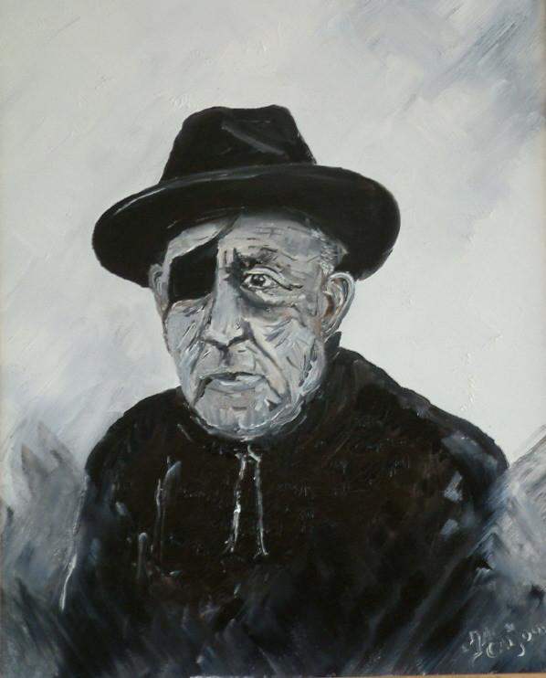 Olie verf portretten 40 x 50 cm met lijst  lijsten  zijn enkel al 75 euro