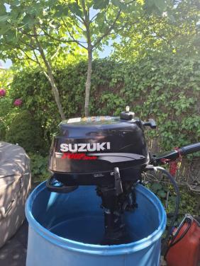 Suzuki 6pk 4takt buitenboordmotor