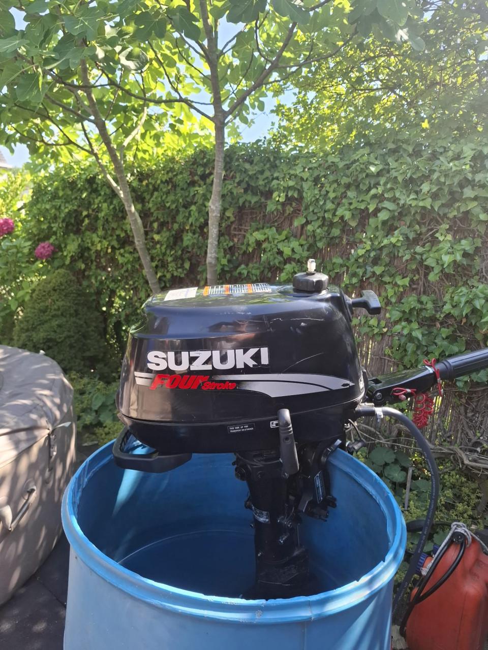 Suzuki 6pk 4takt buitenboordmotor