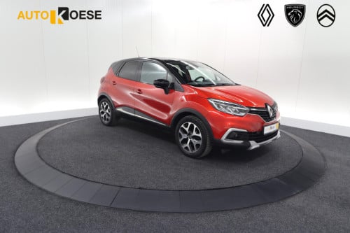 Renault Captur tce 90 intens | trekhaak | camera | dodehoekdetectie | navig