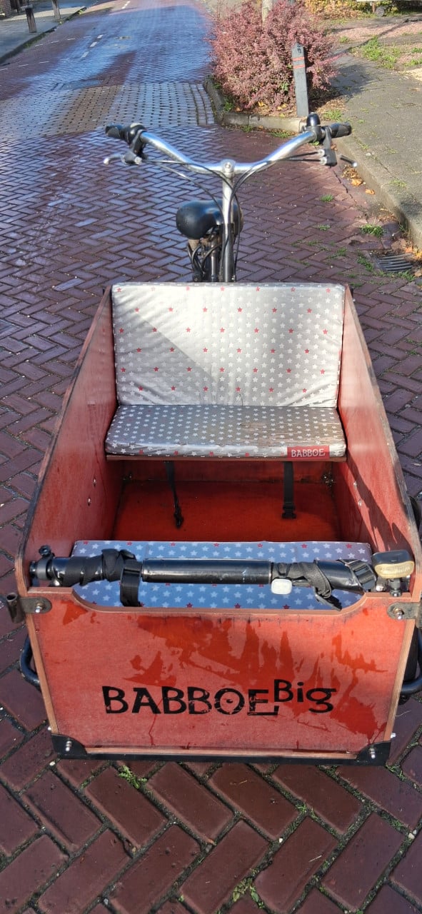 Babboe Big bakfiets