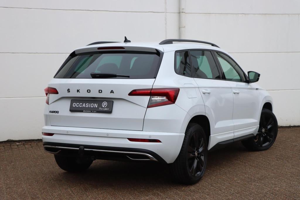 Skoda Karoq 1.5 tsi act style 150pk dsg7 | stoel voor+ achter verwarming | 