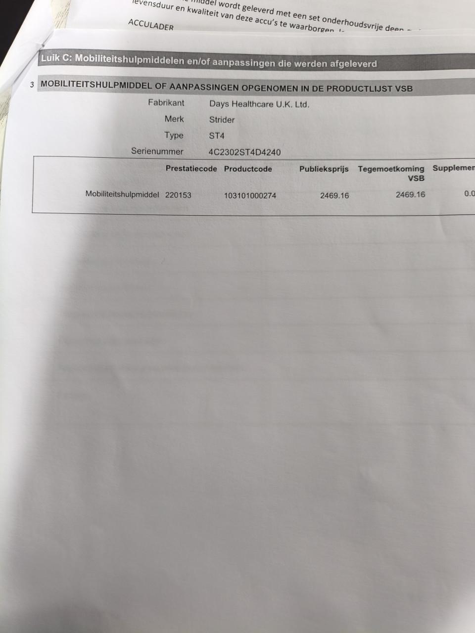 Zeer nette scootmobiel 2023