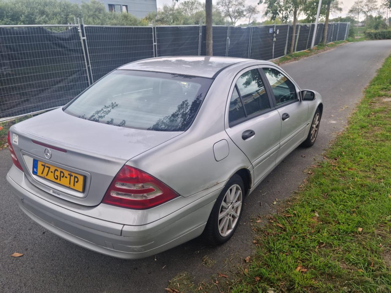 Mercedes c180 2.0 bj 2001 leuke auto apk 4-2027