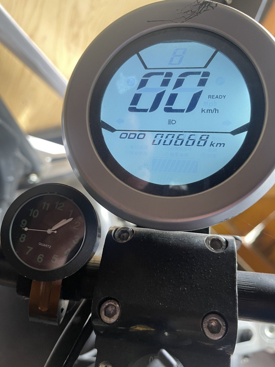 E-scooter