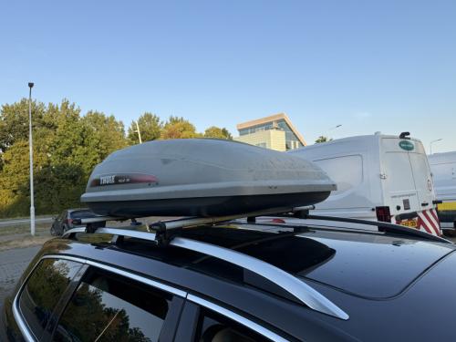 Thule Polar100 dakkoffer + dragers