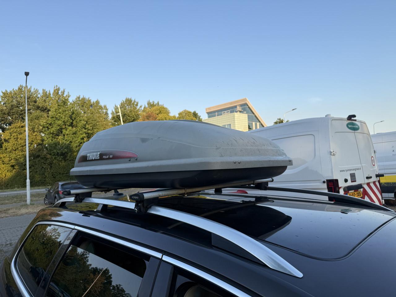 Thule Polar100 dakkoffer + dragers