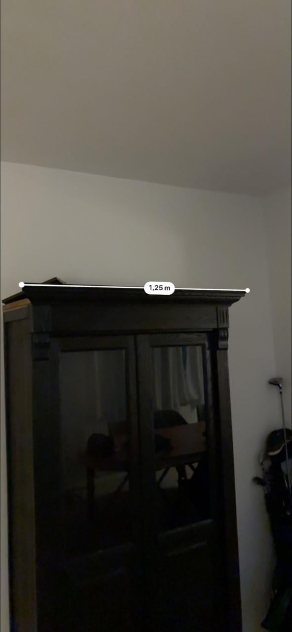 Gratis Zwarte buffetkast