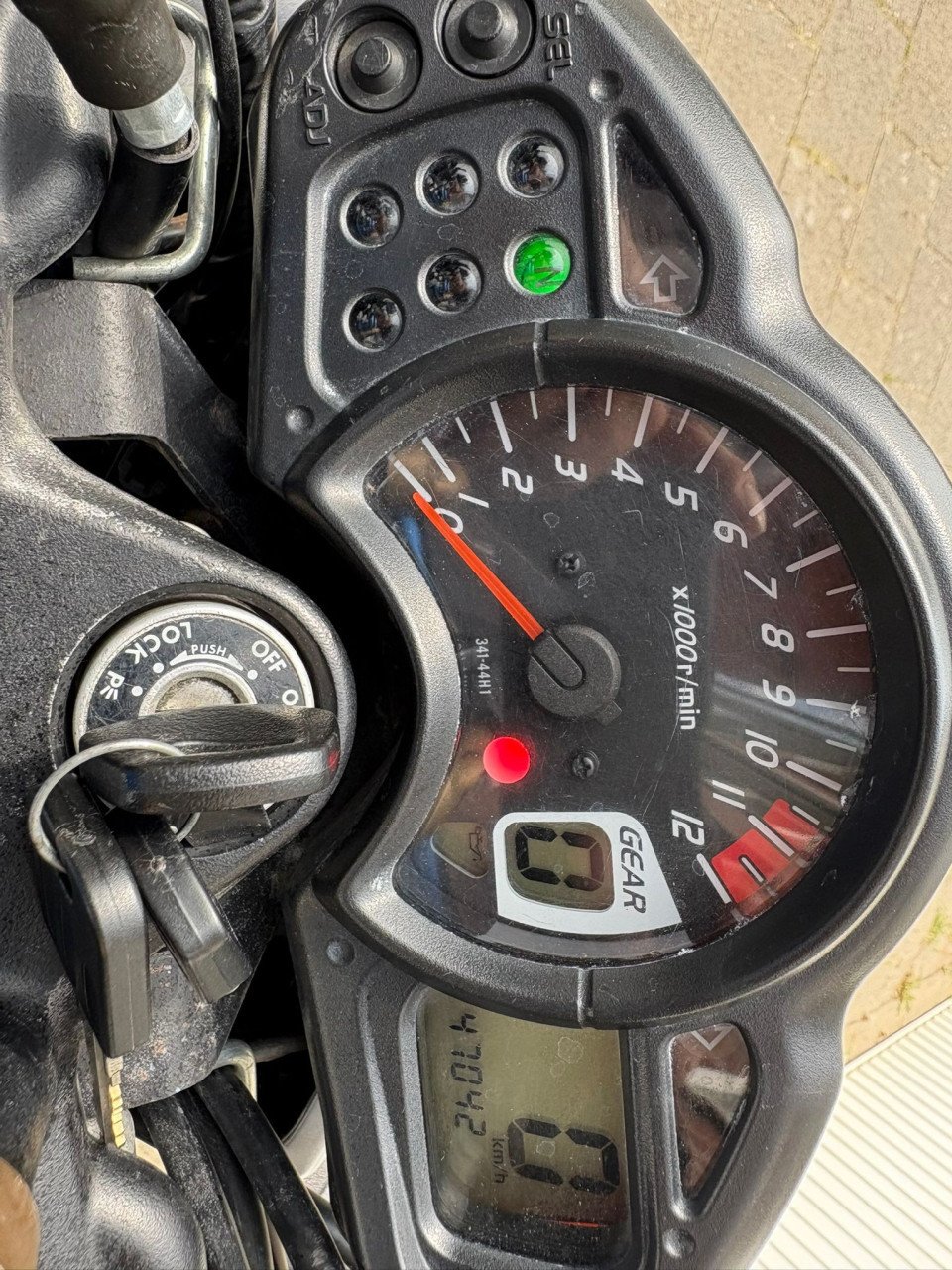 Motor Suzuki Gladius SFV650