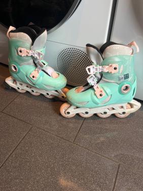 Skeelers verstelbare maat 30-32 softwheels