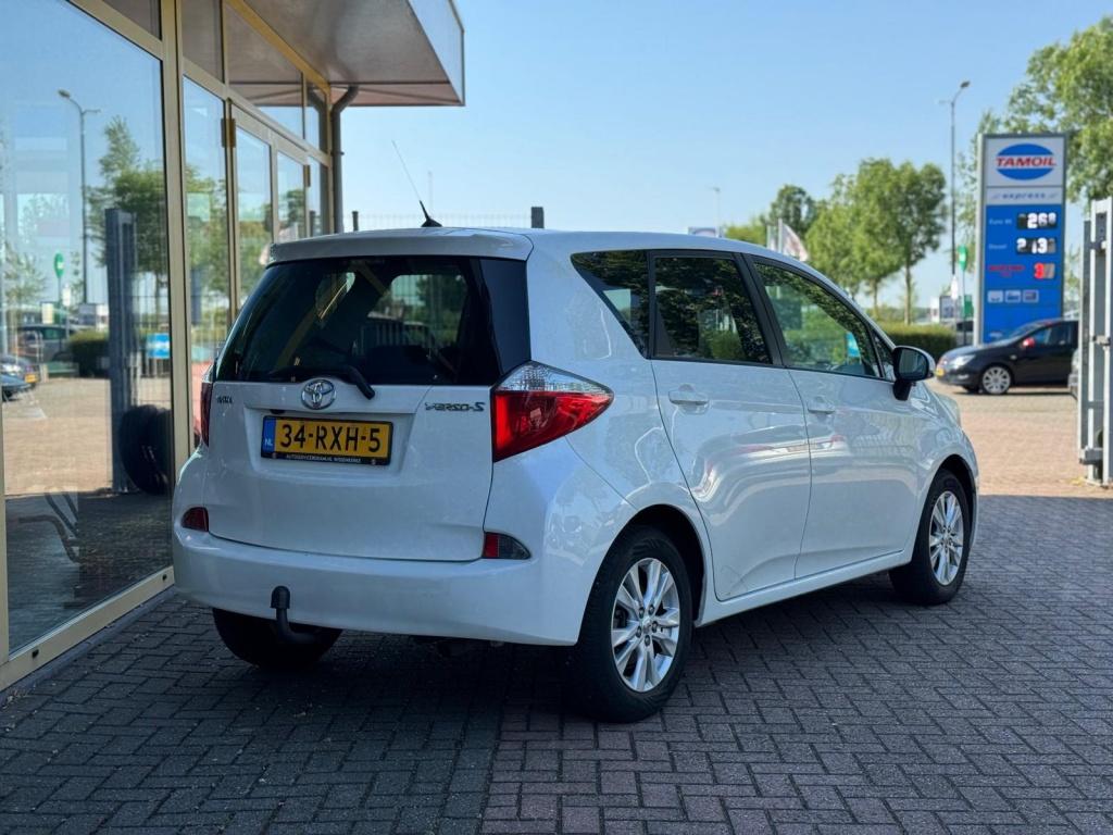 Toyota Verso-s 1.3 vvt-i aspiration