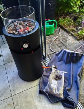 Lavastone terrasverwarmer (Blumfeldt )