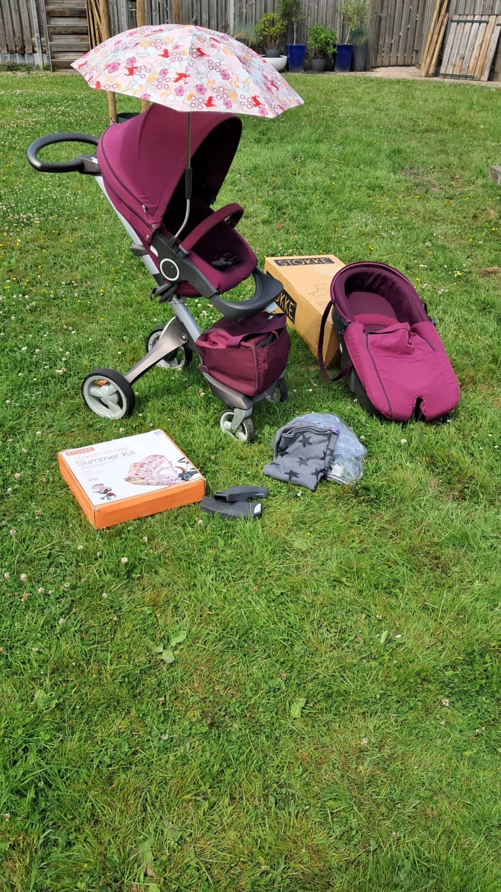 Stokke kinderwagen